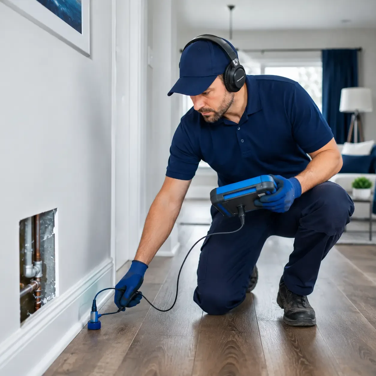 Emergency plumbing professionals serving Hurley, SD